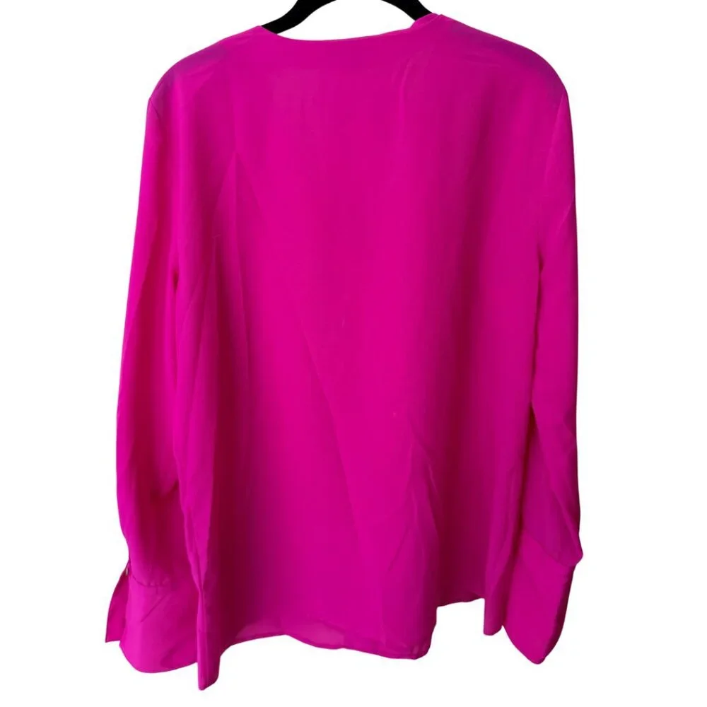 Banana Republic, Pink, Blouse, L - Picture 5 of 6